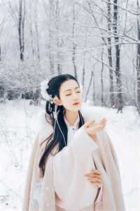 我的女友小雪和摄影师